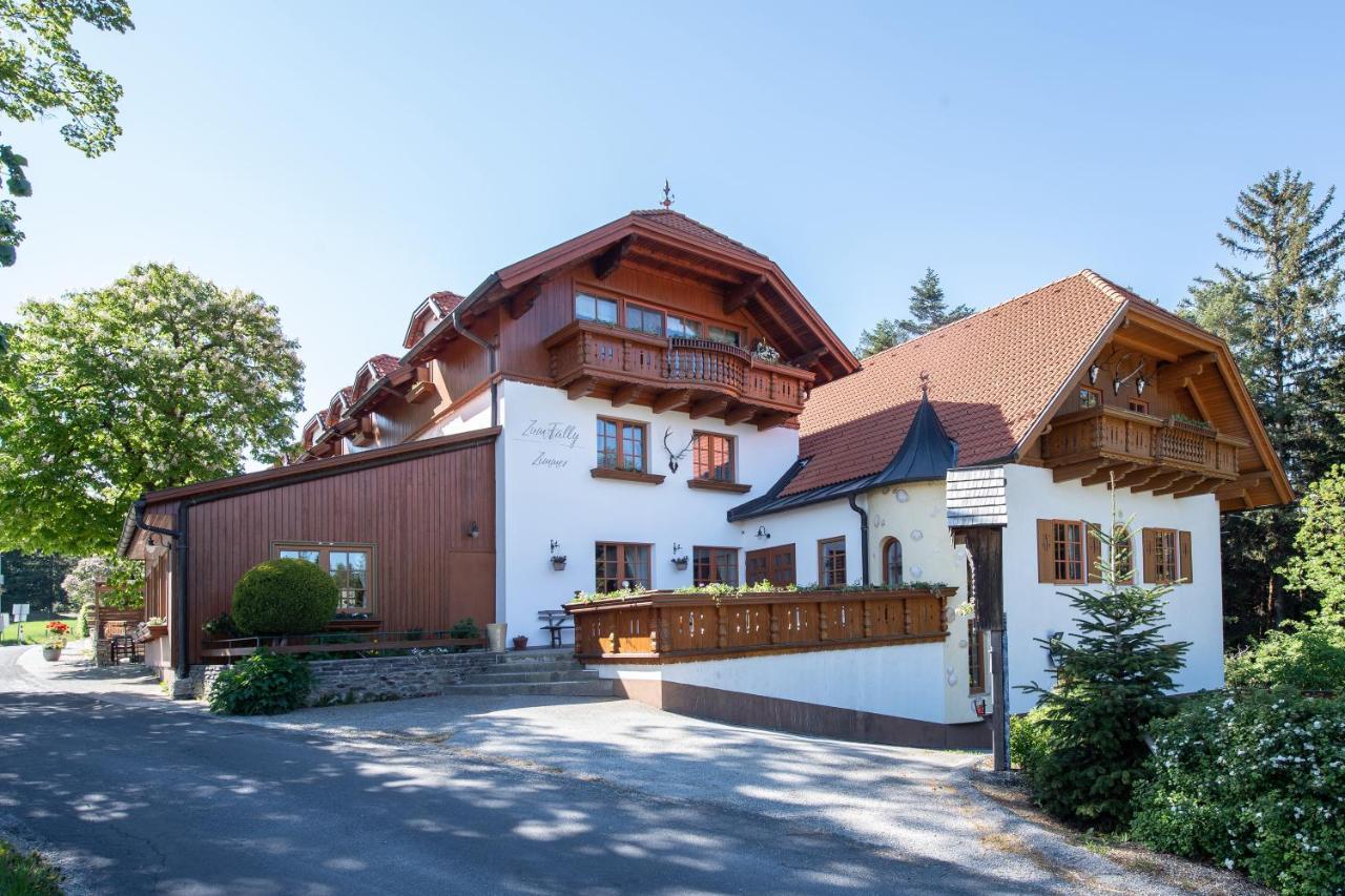 Zum Fally - Landgasthof Kirchberg am Wechsel Esterno foto